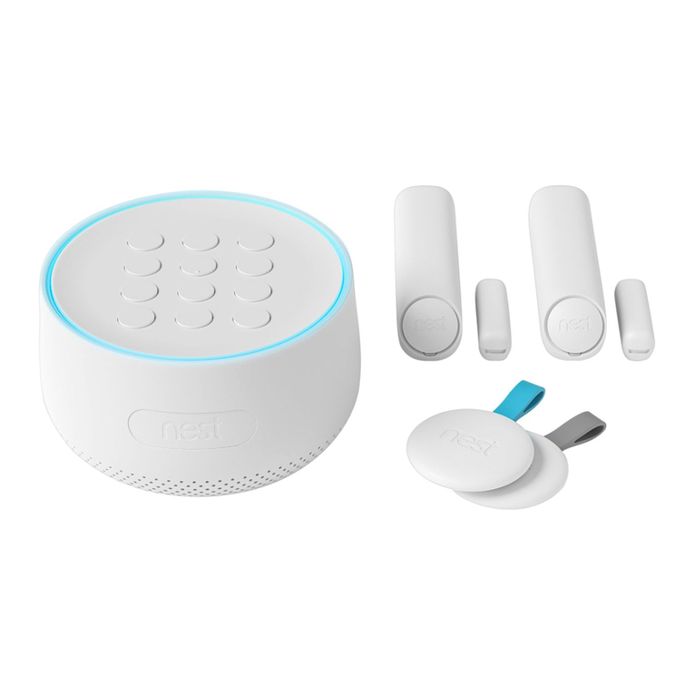 nest Nest Secure Manual de usuario nest Nest Secure Manual de usuario