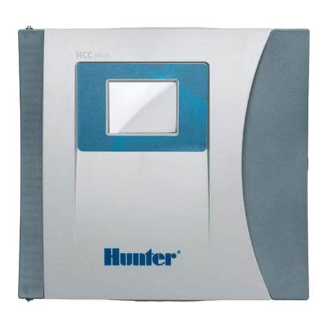Hunter Hydrawise HCC-FPUP Manual de usuario