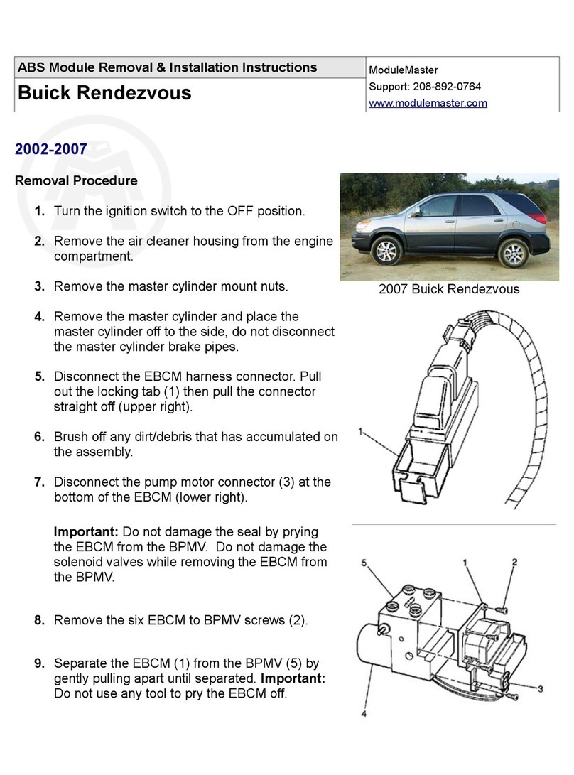 ModuleMaster ABS Module Manual de servicio