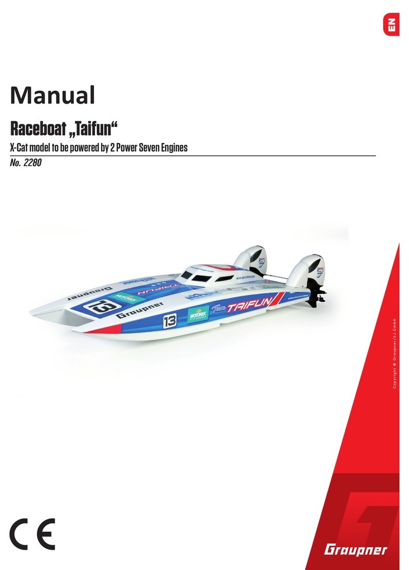 GRAUPNER Taifun Manual de usuario