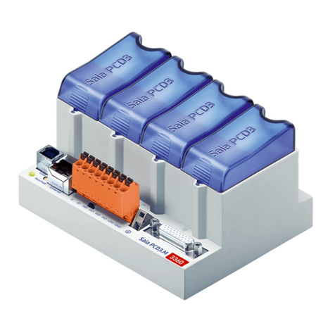 SBC PCD3 Series Manual de usuario