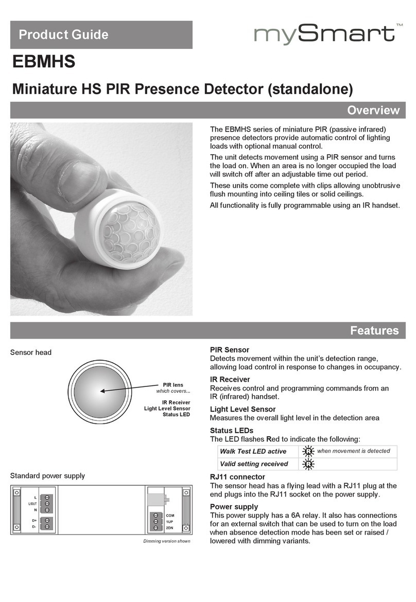 C.P. Electronics EBMHS series Manual de usuario