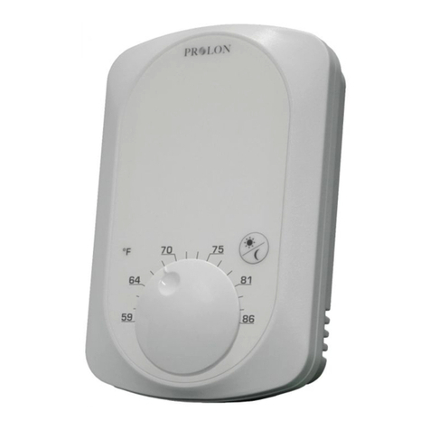 Prolon PL-RS Manual de usuario