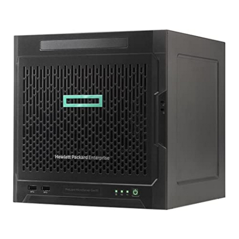 HPE ProLiant MicroServer Gen10 Manual
