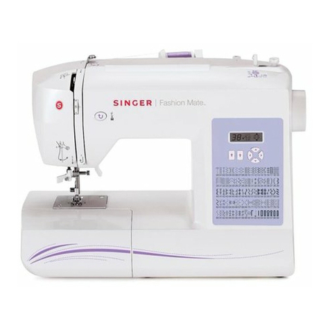 Singer 5560 Manual de usuario