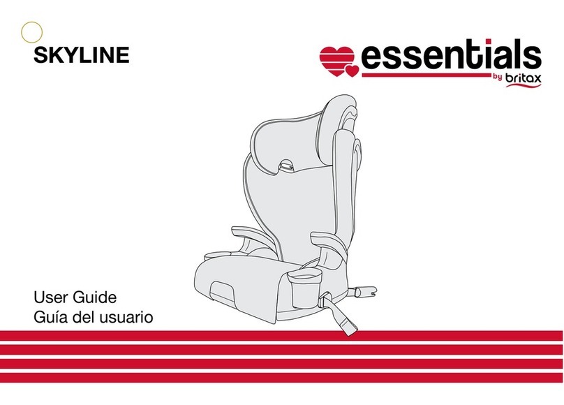 Britax essentials SKYLINE Manual de usuario