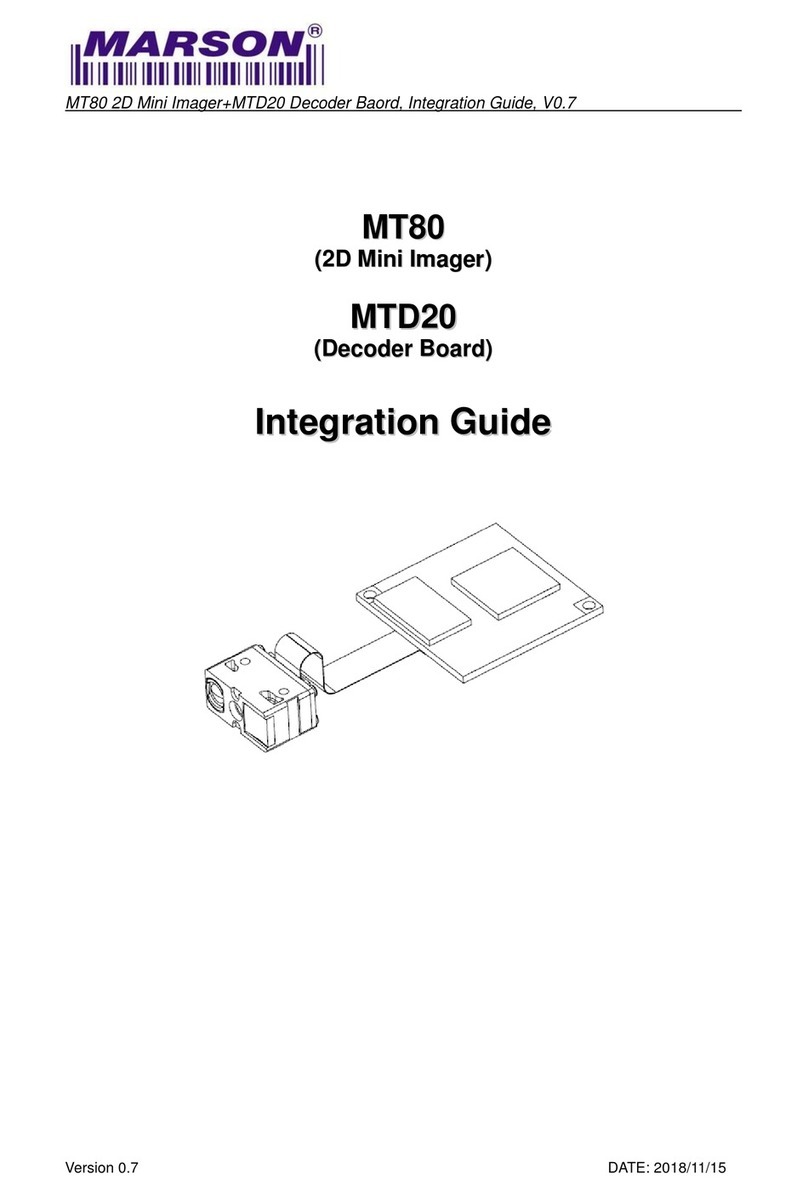 Marson MTD20 Guía de configuración rápida