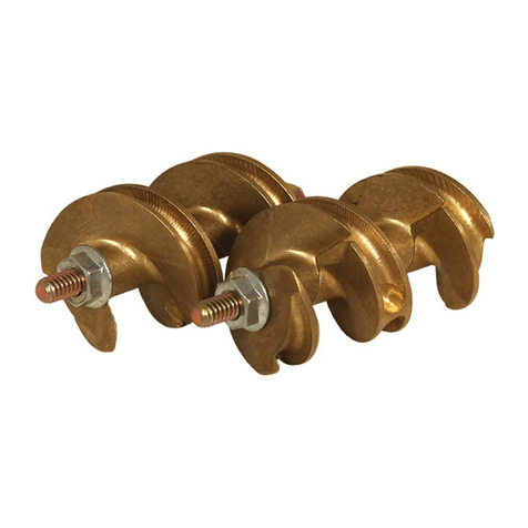 Chore-Time Auger Connector Manual de usuario