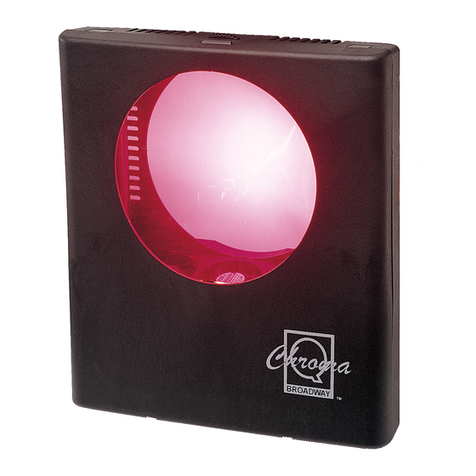 Chroma Broadway Manual de usuario