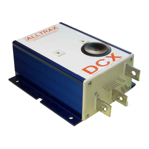 Alltrax DCX Manual de usuario