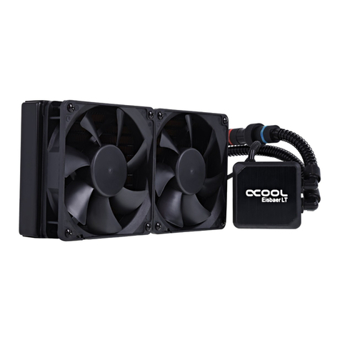 Alphacool Eisbaer LT 120 Manual de usuario