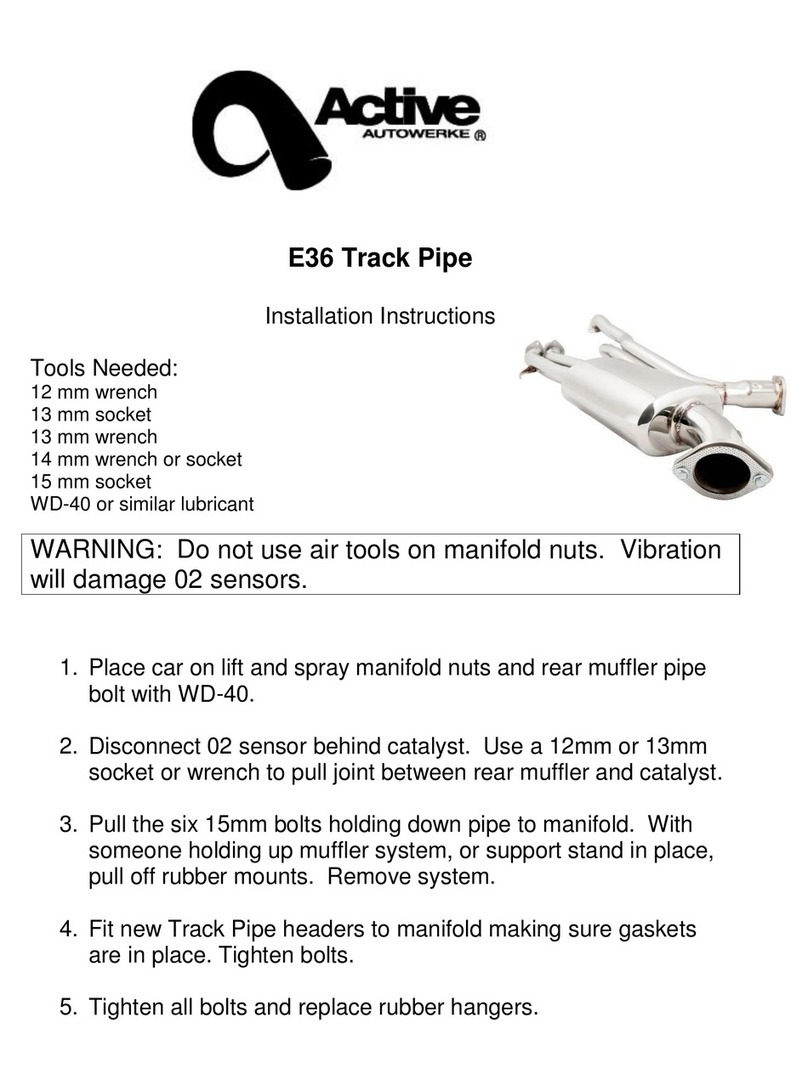 Active E36 Manual de usuario