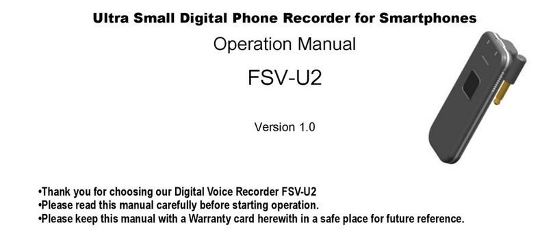 forus FSV-U2 Manual de usuario