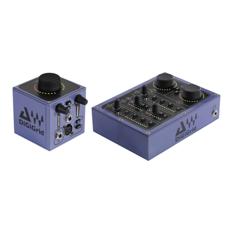 DigiGrid DESKTOP INTERFACE Instrucciones de funcionamiento y mantenimiento