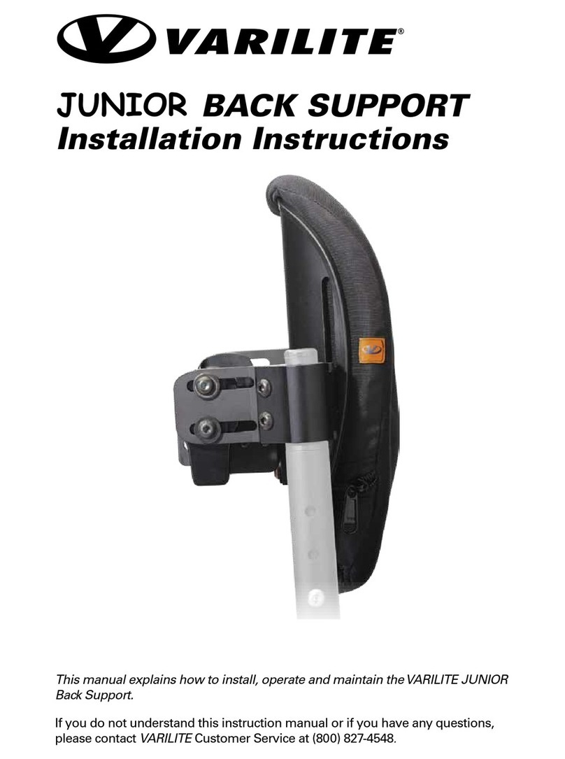 Vari Lite JUNIOR Manual de usuario