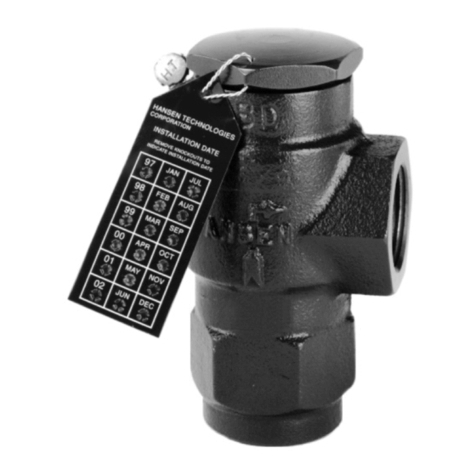 Hansen H5600A Instrucciones de funcionamiento