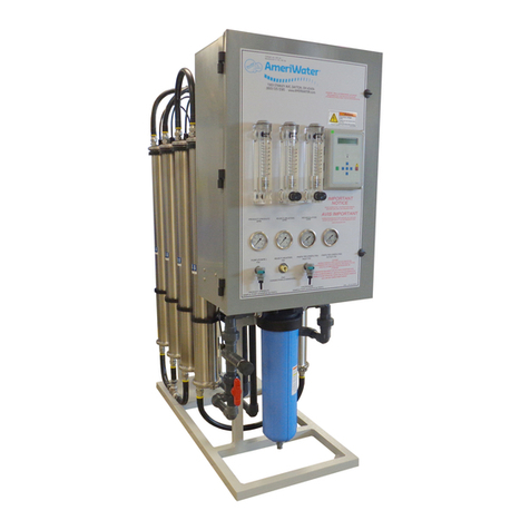 AmeriWater MRO3Z Manual de instrucciones