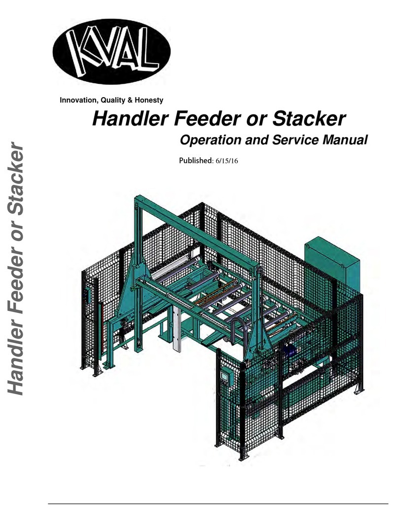 Kval Handler Manual de operación