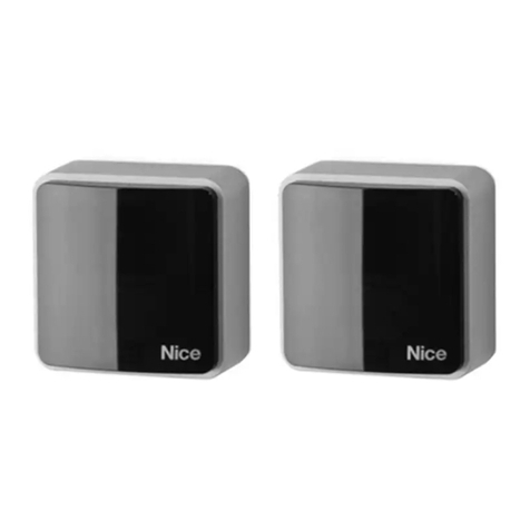 Nice EPLB/A Especificaciones técnicas