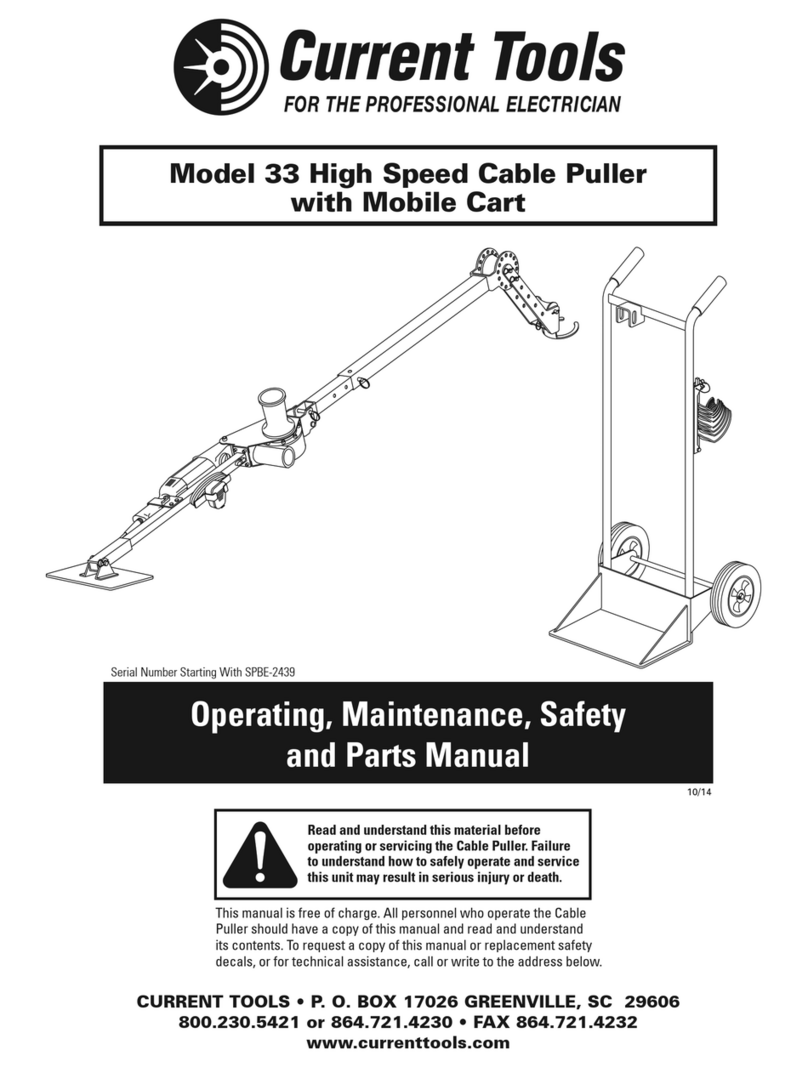 Current Tools 33 Manual de usuario Current Tools 33 Manual de usuario