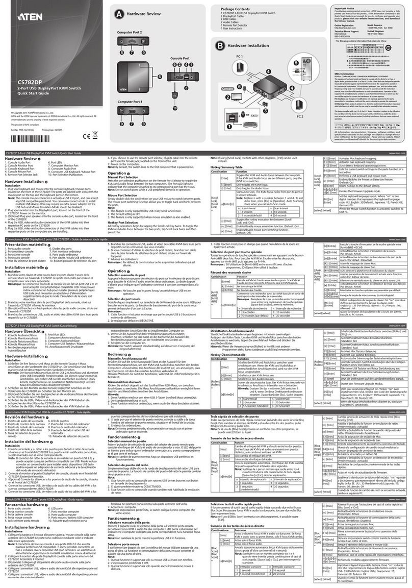 ATEN CS782DP Manual de usuario