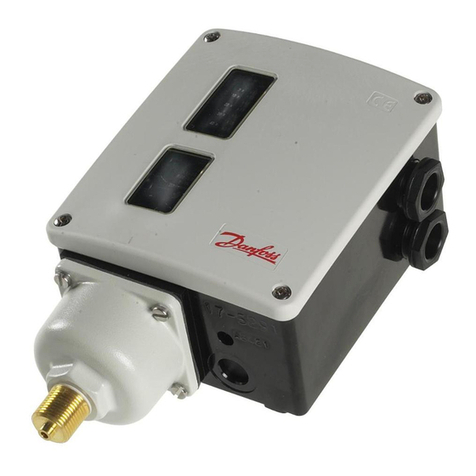 Danfoss RT 1AL Manual de usuario