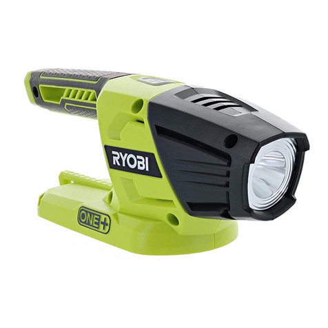 Ryobi P705 Manual de usuario