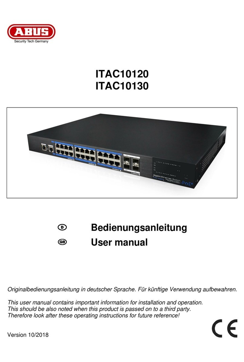 Abus ITAC10120 Manual de usuario