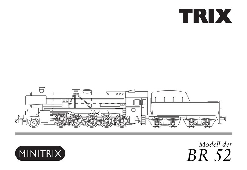 Trix BR 52 Manual de usuario