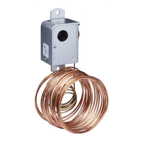 Johnson Controls A11A Manual de usuario