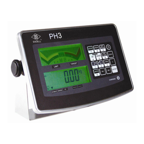 Excell PH3 Manual de usuario