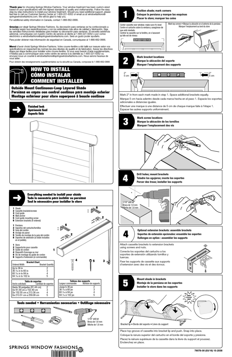 Bali Layered Shade Hoja de instrucciones Bali Layered Shade Hoja de instrucciones