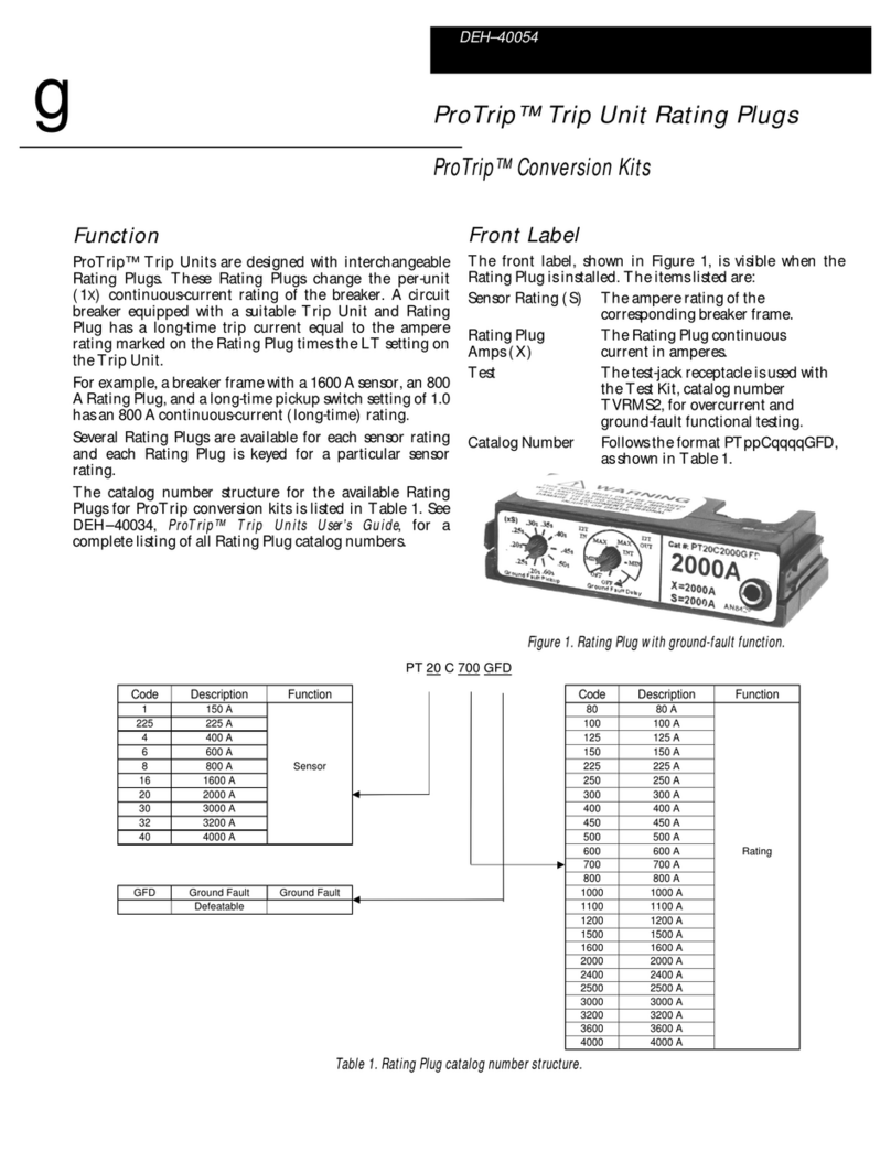 GE ProTrip Manual de usuario