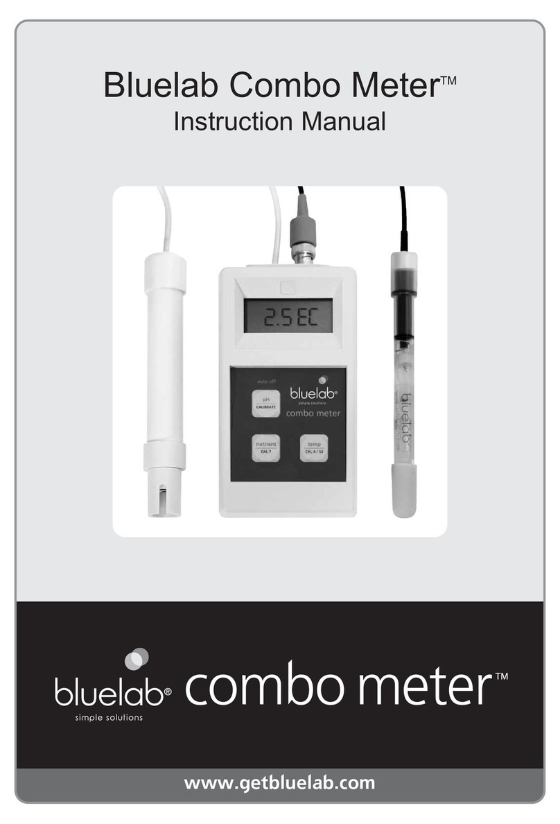 bluelab Combo Meter Manual de usuario