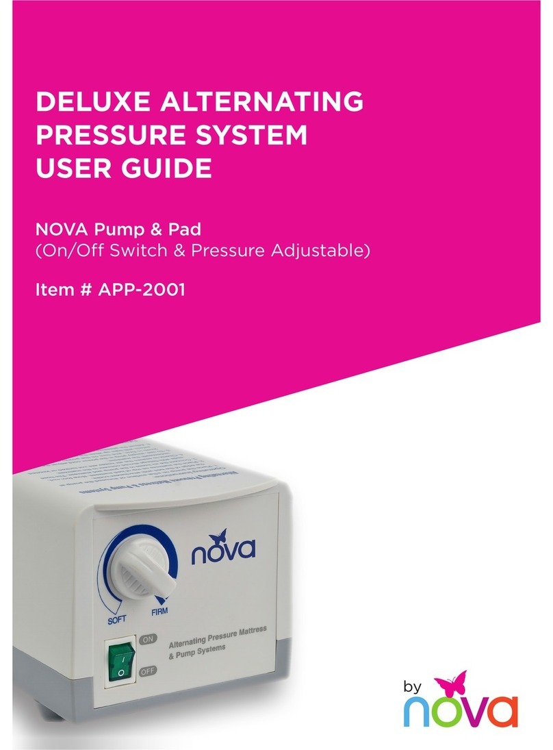Nova APP-2001 Manual de usuario