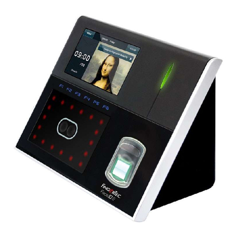 FingerTec Face ID2 Manual de usuario