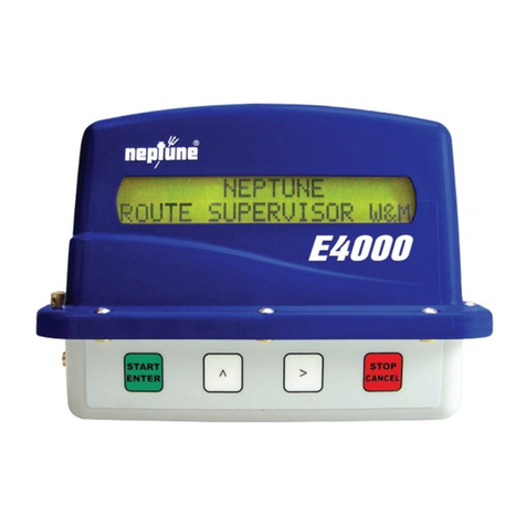 Neptune E4000 Manual Neptune E4000 Manual