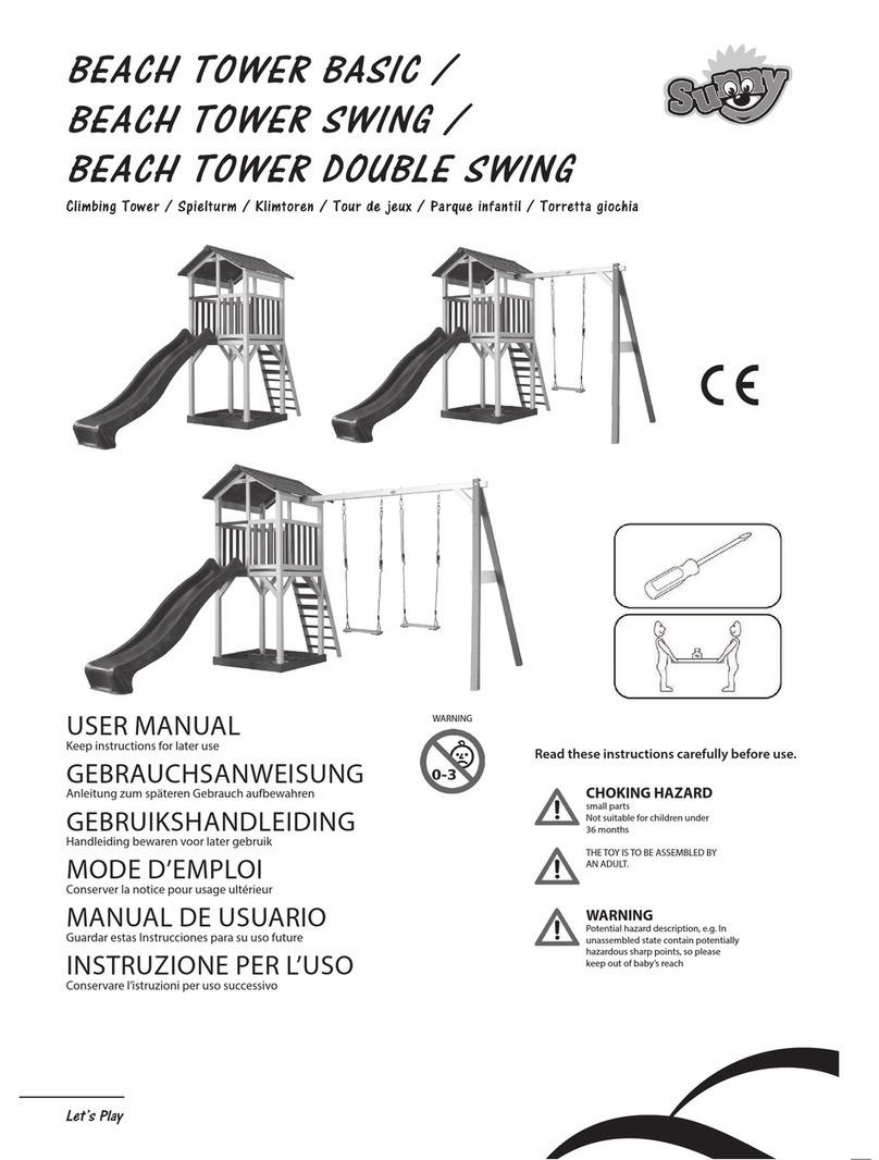 Sunny BEACH TOWER BASIC Manual de usuario