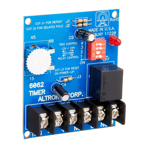 Altronix 6062 Manual de usuario
