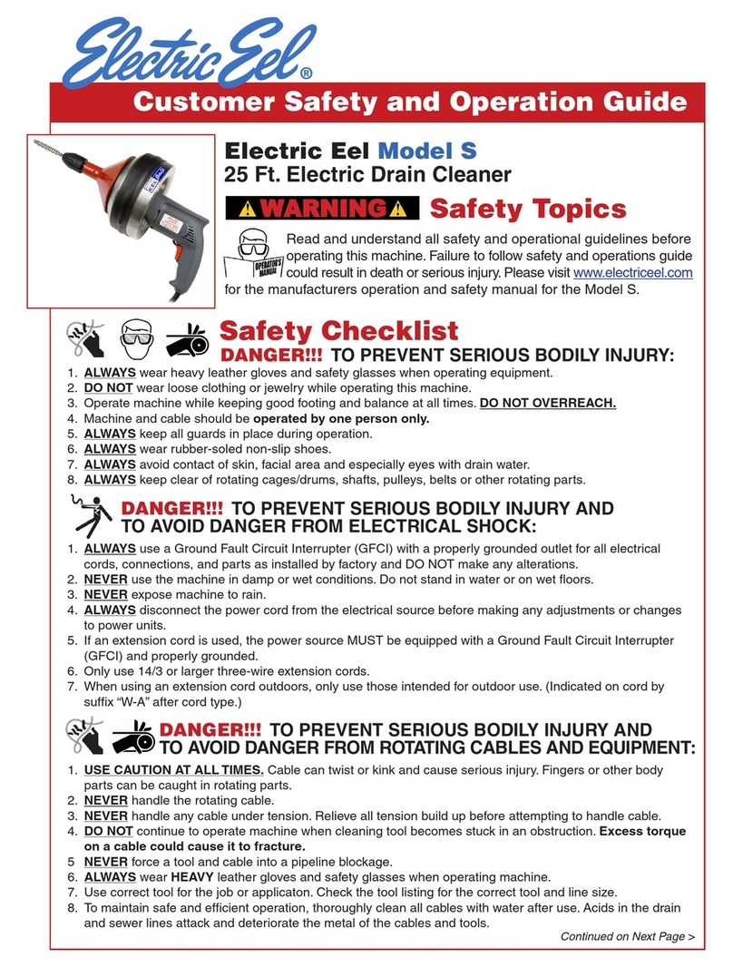 Electric Eel Model S Guía Electric Eel Model S Guía