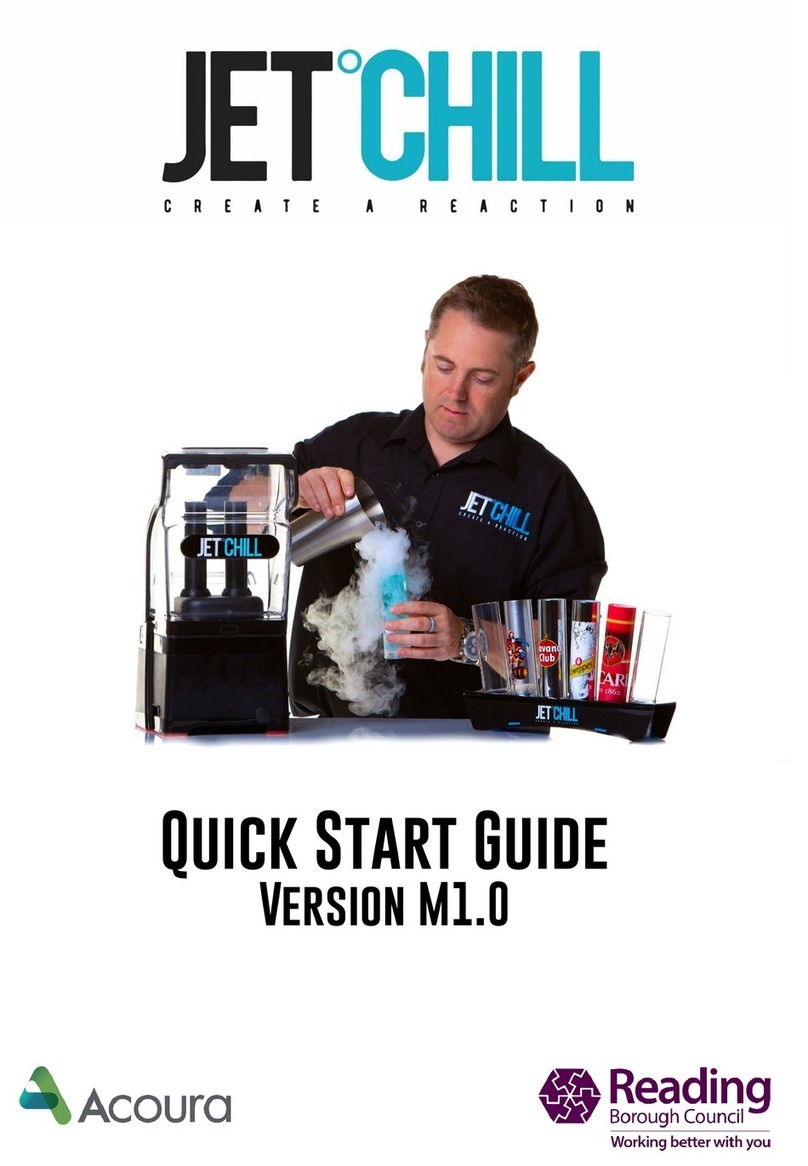 JetChill Mini Manual de usuario