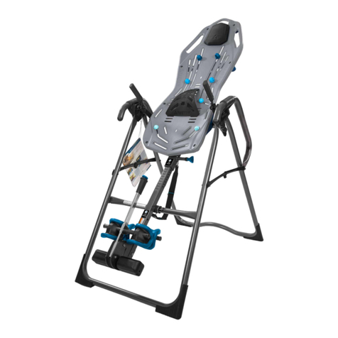 Teeter FitSpine Trainer Manual de usuario