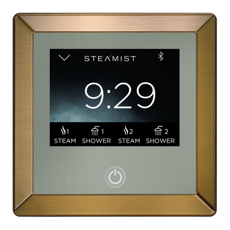 Steamist TSC-450 Manual de usuario