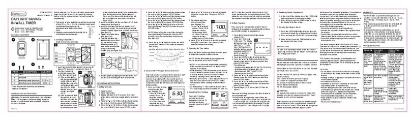 Utilitech TM-097 S Manual de usuario