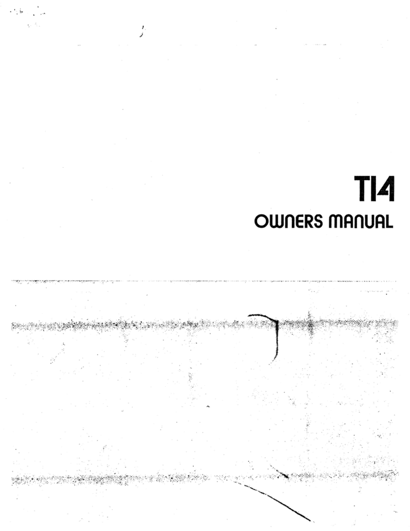 SAE Two T14 Manual de usuario