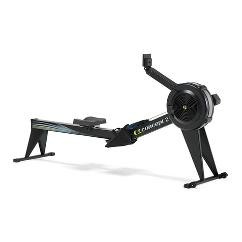 Concept2 E Manual de usuario