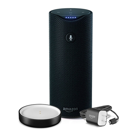 Amazon Tap Manual de usuario