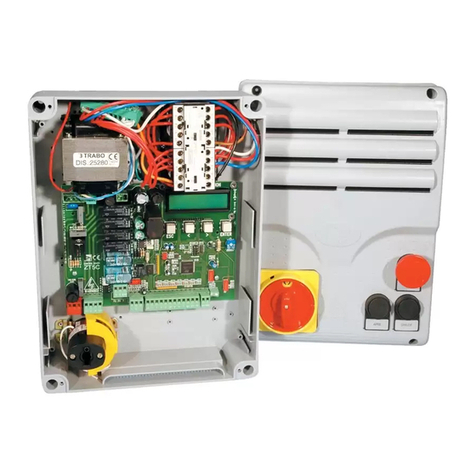 CAME ZT6 Manual de usuario