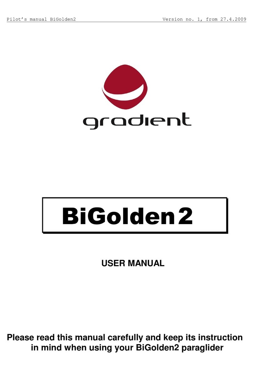Gradient BiGolden2 38 Manual de usuario Gradient BiGolden2 38 Manual de usuario