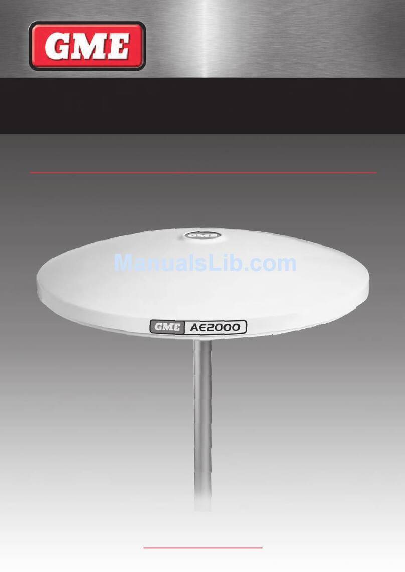GME AE2000 Manual de usuario